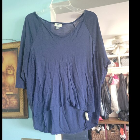 Tops - Womens size XS blue shirt